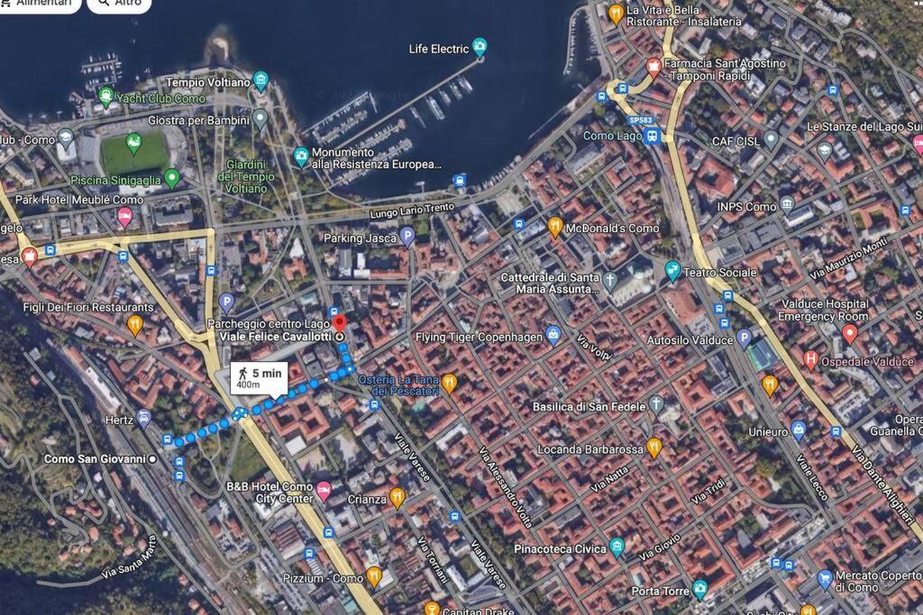 La Casa Di Alessia Nel Centro Di Como - Alessiatravelling 外观 照片